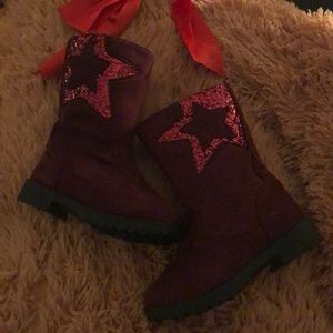 Boots for a fashionable toddler